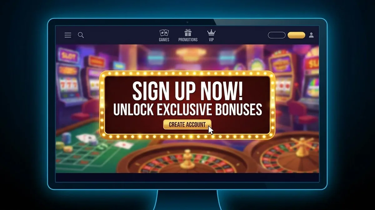 Sign Up With Bonus